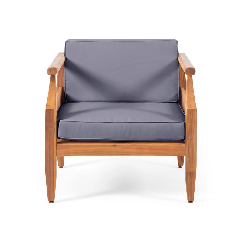 Outdoor Club Chairs with Cushions