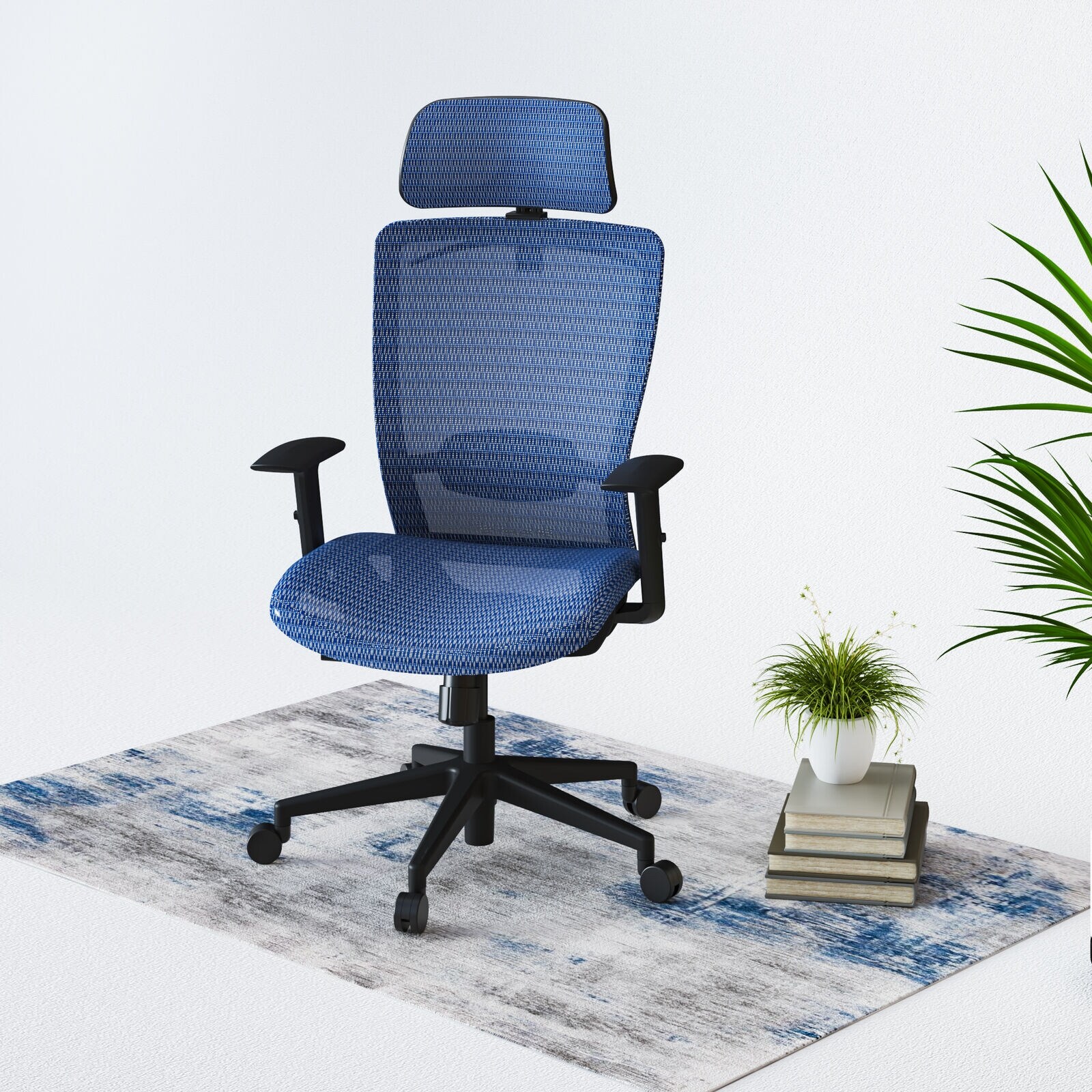 FLEXISPOT Ergonomic Mesh Office Chair Swivel Height Adjustable