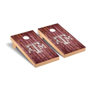 Texas A&M University Aggies 2x4 Pro Cornhole Boards - V1