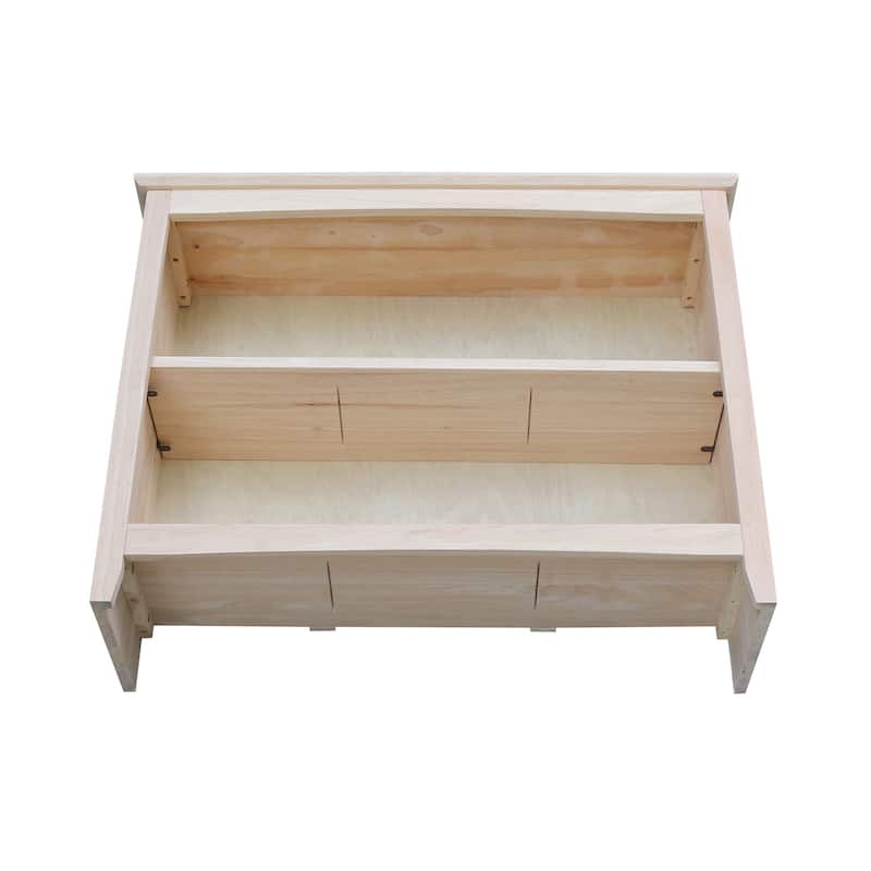 Shaker Solid Wood Bookcase