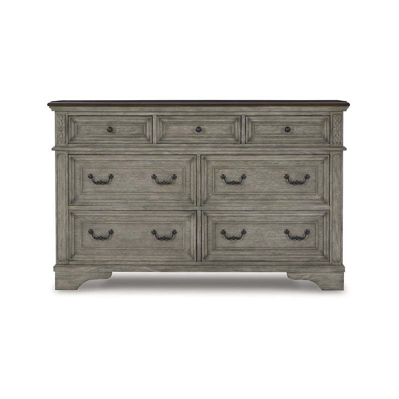 Ashley Furniture Lodenbay Gray & Brown Dresser