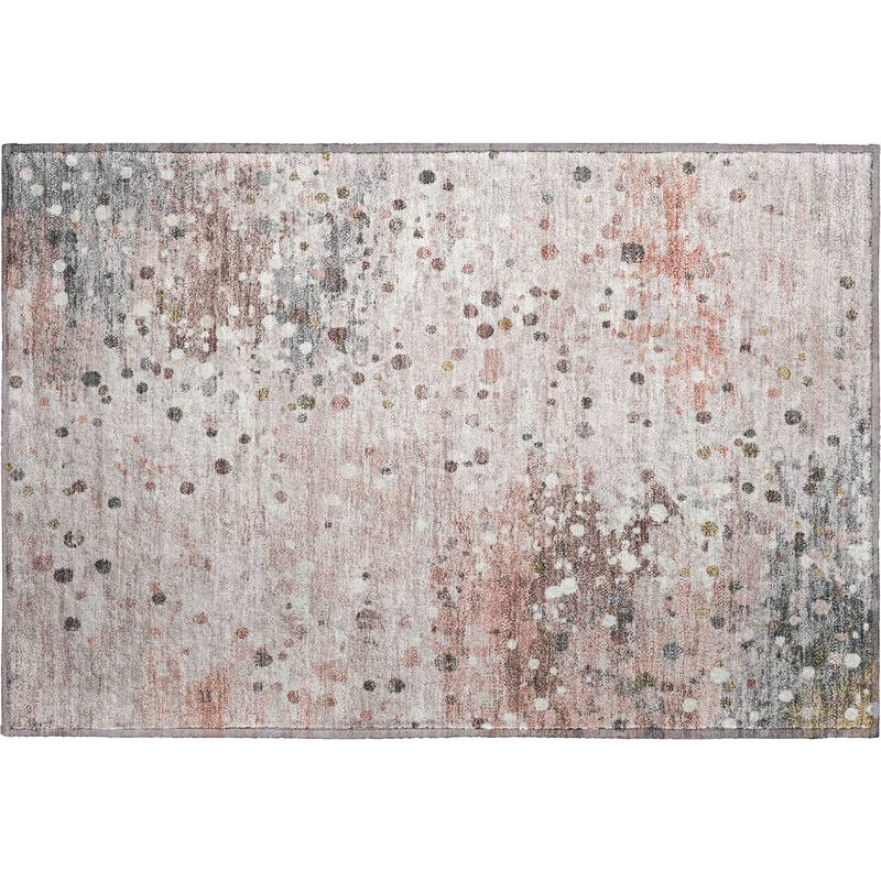 Premium Washable Super Soft Abstract Drip Mayfield Rug