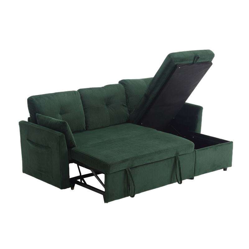 Modular Sectional Sofa L Shaped Modular Couch with Reversible Chaise