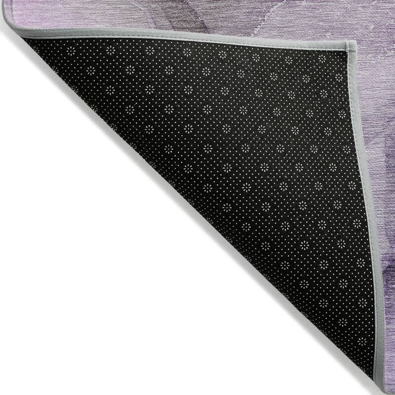 Allove Artistic Abstract Weather Resistant Timeless Fusion Outdoor Rug