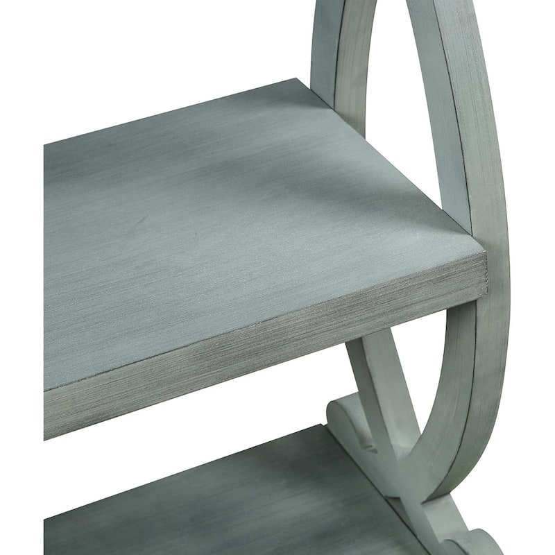 Roomfitters Newport Console Table for Living Room, Kitchen, Entryway - Elegant and Functional Design