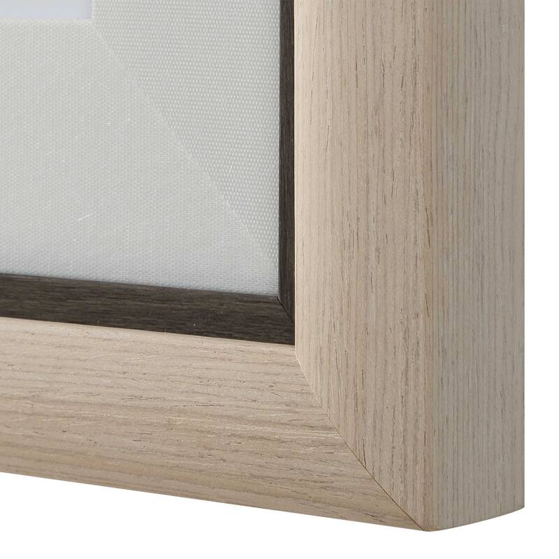 Uttermost Cohesion Framed Abstract Print