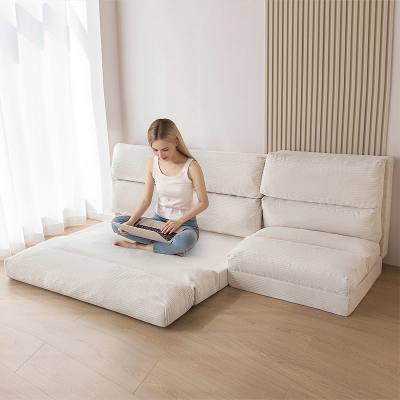 Folding Sofa Bed,Sleeper Sofa Chair Bed Upholstered Sofa Couches