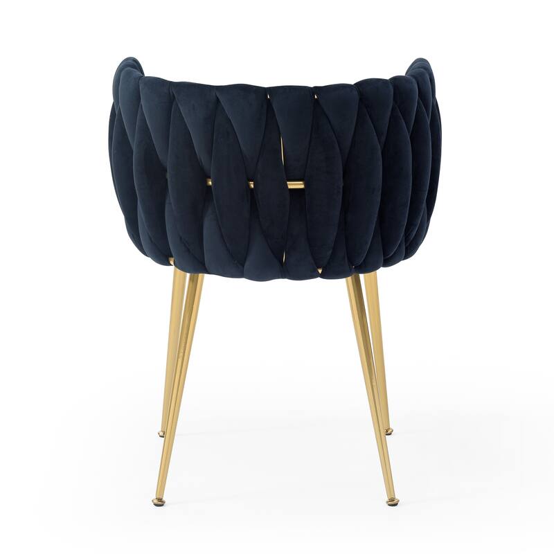 Modern Upholstered Dining Chairs Set of 2