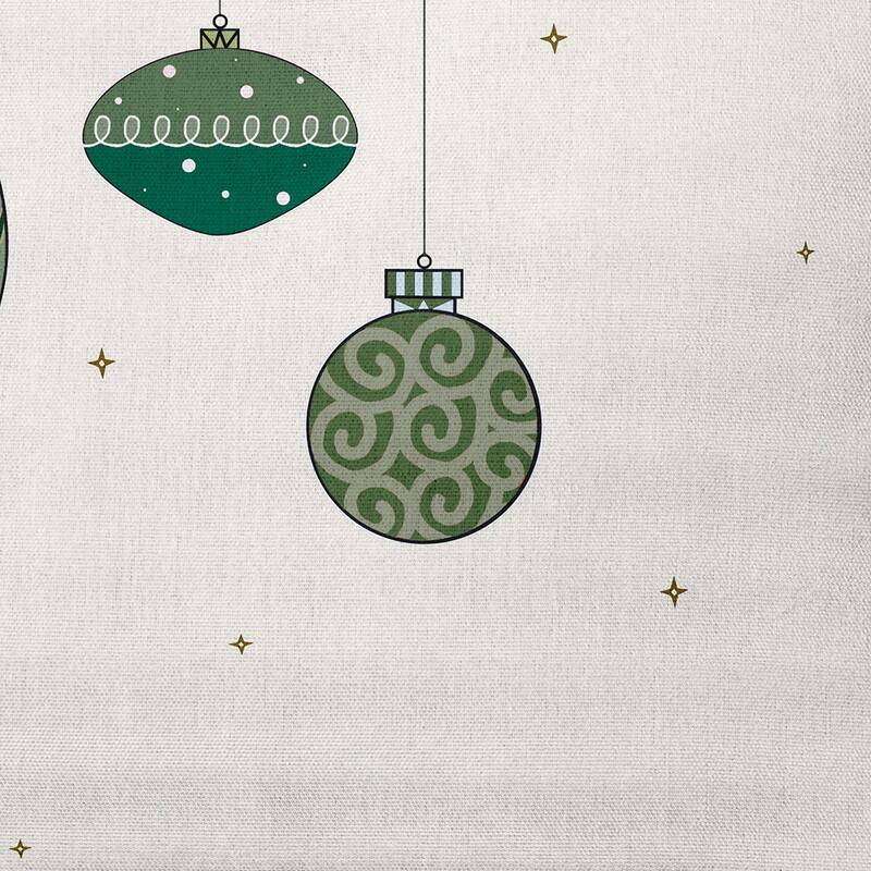 Light Bright Christmas Decorative Throw Pillow