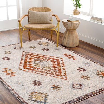 Jorden Moroccan Area Rug