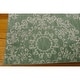 preview thumbnail 26 of 30, Nourison Tranquility Area Rug 2'2" x 7'6" Runner - Green - Runner/Rectangle
