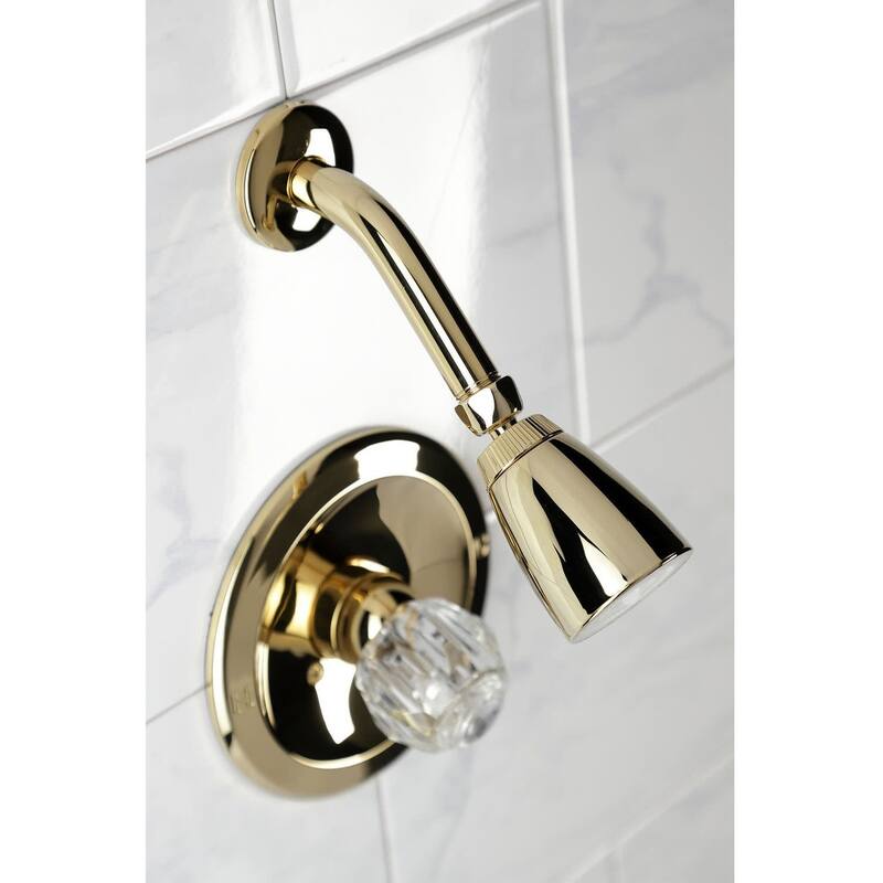 Kingston Brass Shower Only Trim Package with 1.8 GPM Single Function