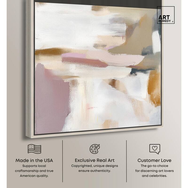 Bailante III Canvas by Art Remedy