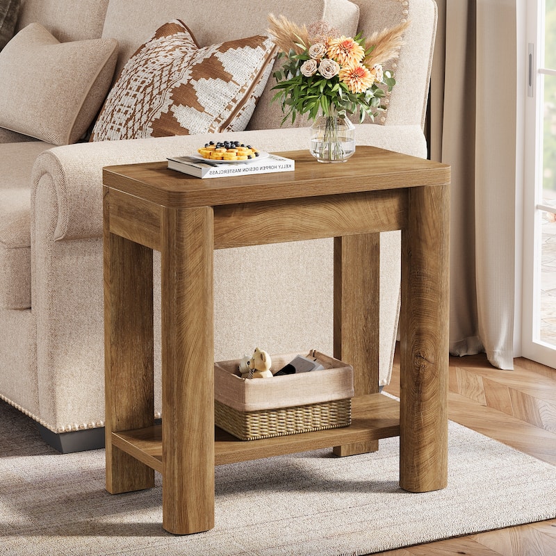 Farmhouse End Table