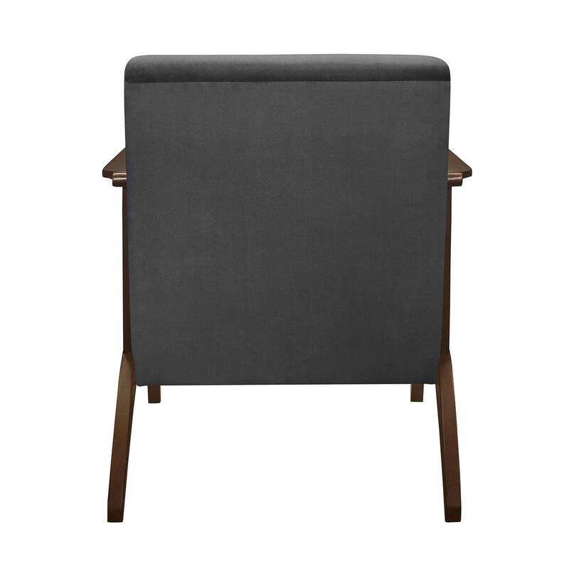 Mid Century Style Upholstered Armchair
