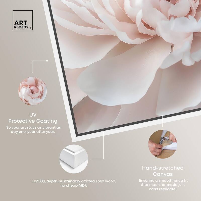 Delicacy and Fragility II Canvas by Art Remedy