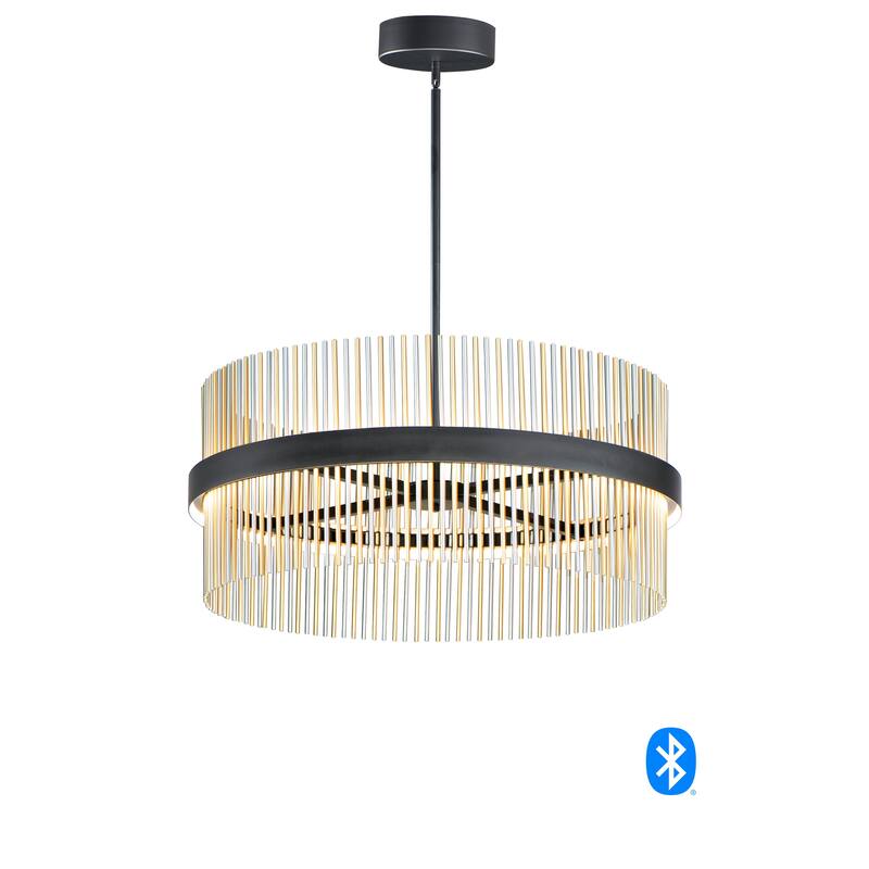 Chimes LED 34'' Pendant