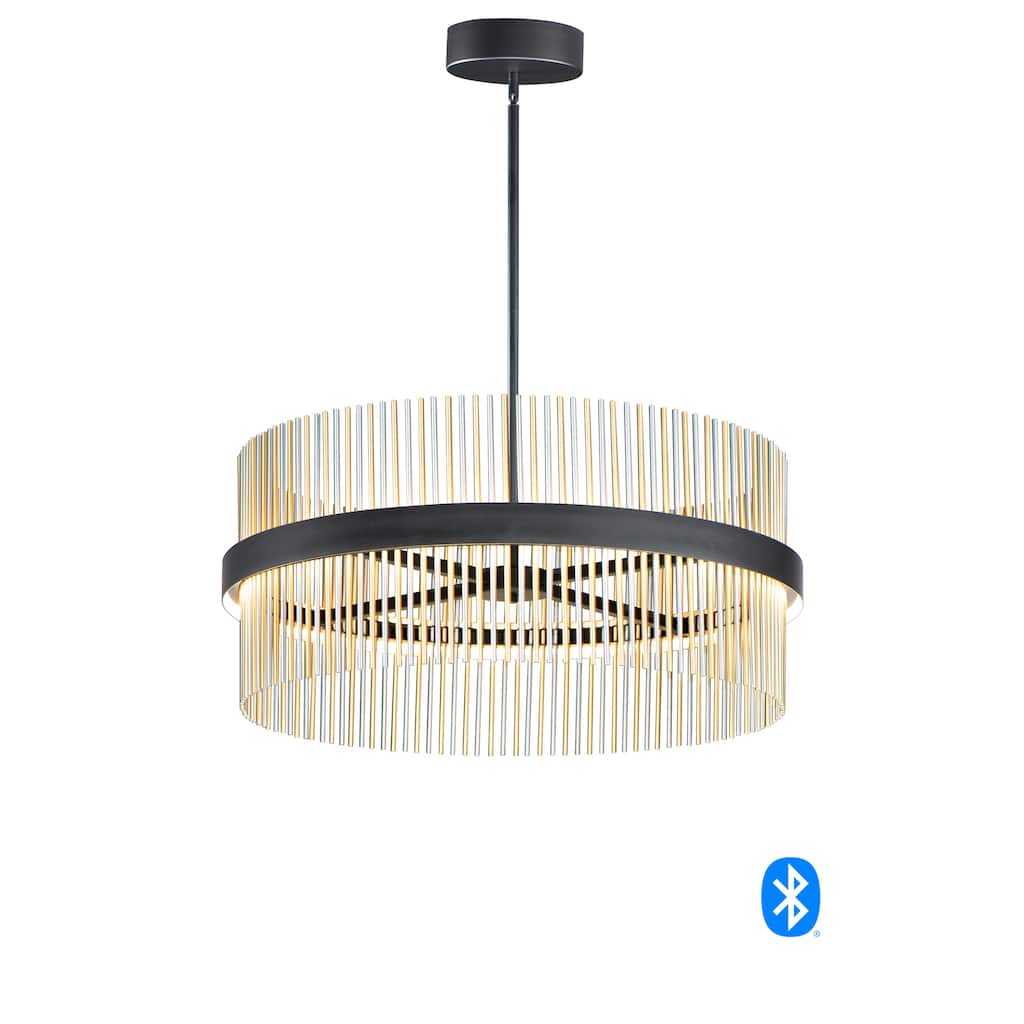 Chimes LED 34'' Pendant