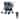 Dream On Me Volgo Twin Umbrella Stroller