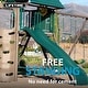 preview thumbnail 9 of 13, Lifetime Big Stuff Swing Set (Earthtone)