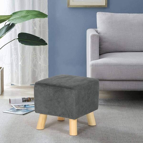 Adeco Square Ottoman Foot Rest Stool Small Cube Velvet Footstool On Sale Overstock 32271366 Two chairs and a foot rest. adeco square ottoman foot rest stool