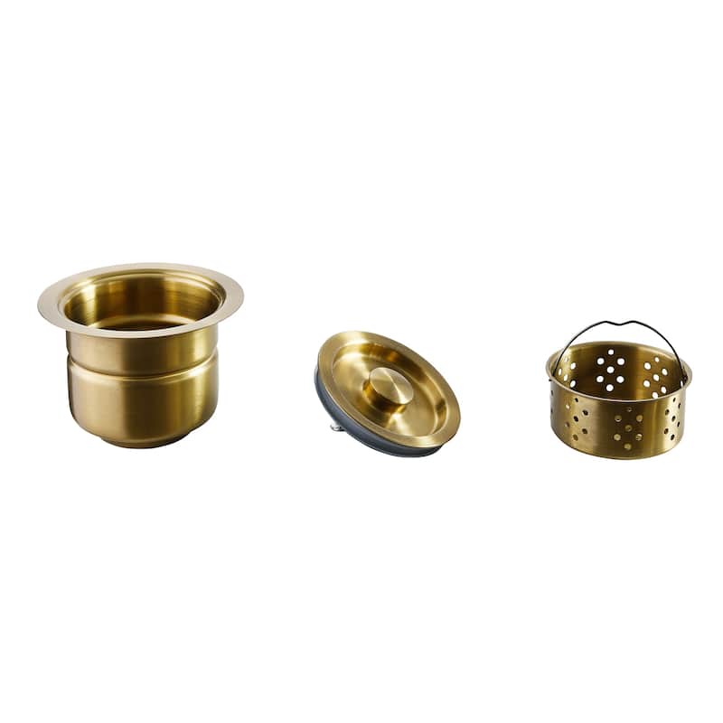 Swiss Madison 4.5" Stainless Steel Basket Drain