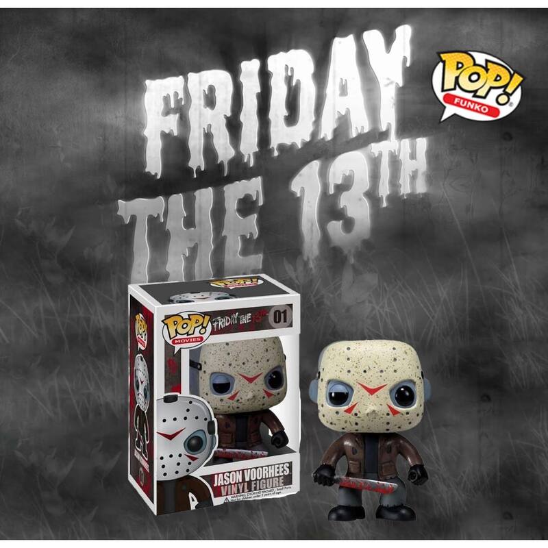 Funko Pop! Friday the 13th Jason Voorhees #01