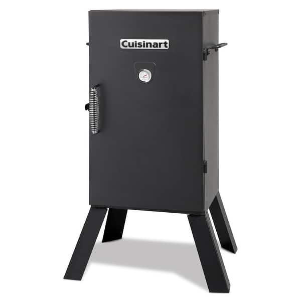 slide 2 of 10, 30" Electric Smoker Black
