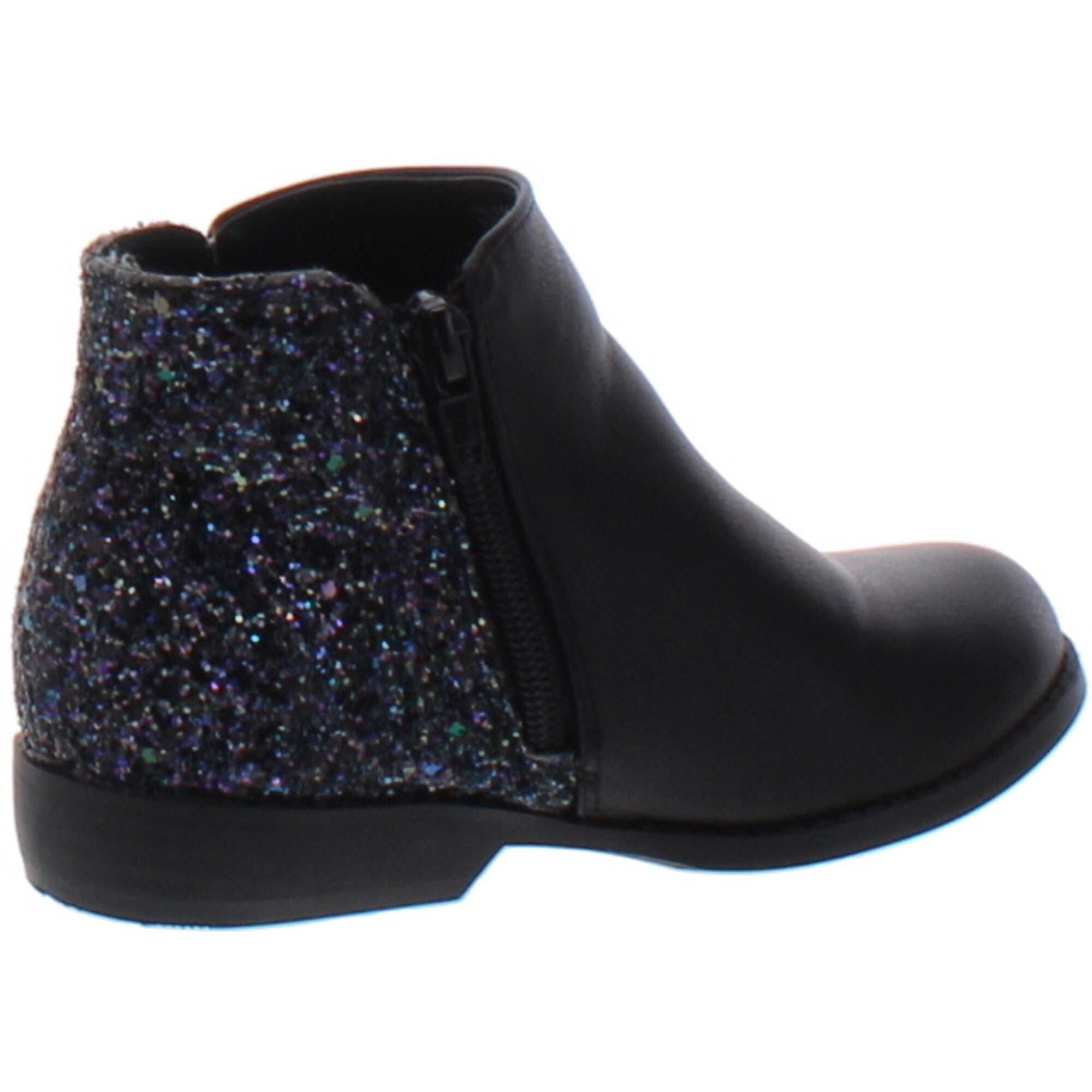 black little booties