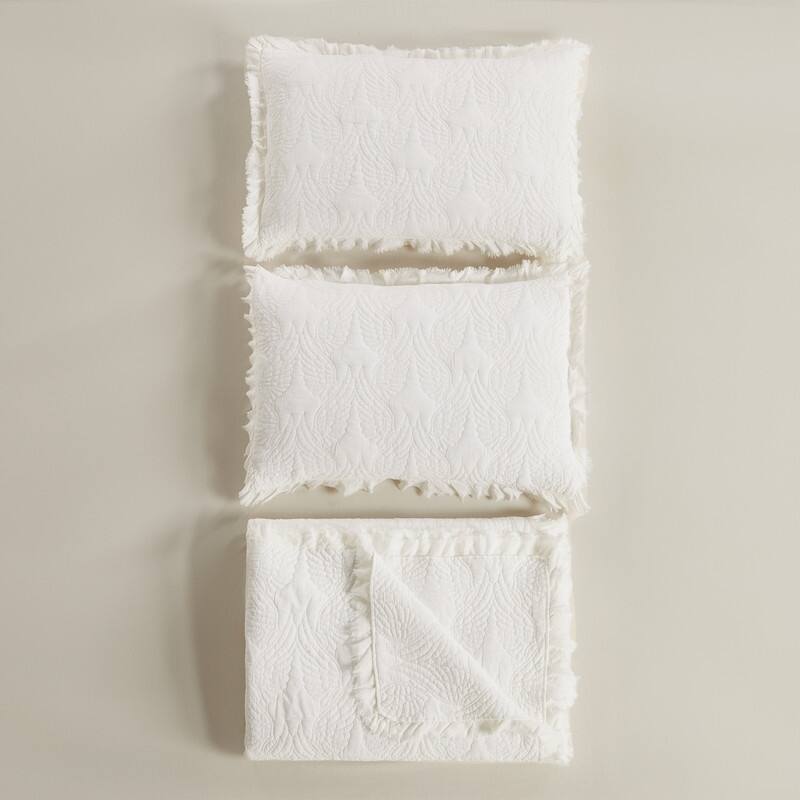 She Talks To Angels Cotton Quilt Set by Junk Gypsy