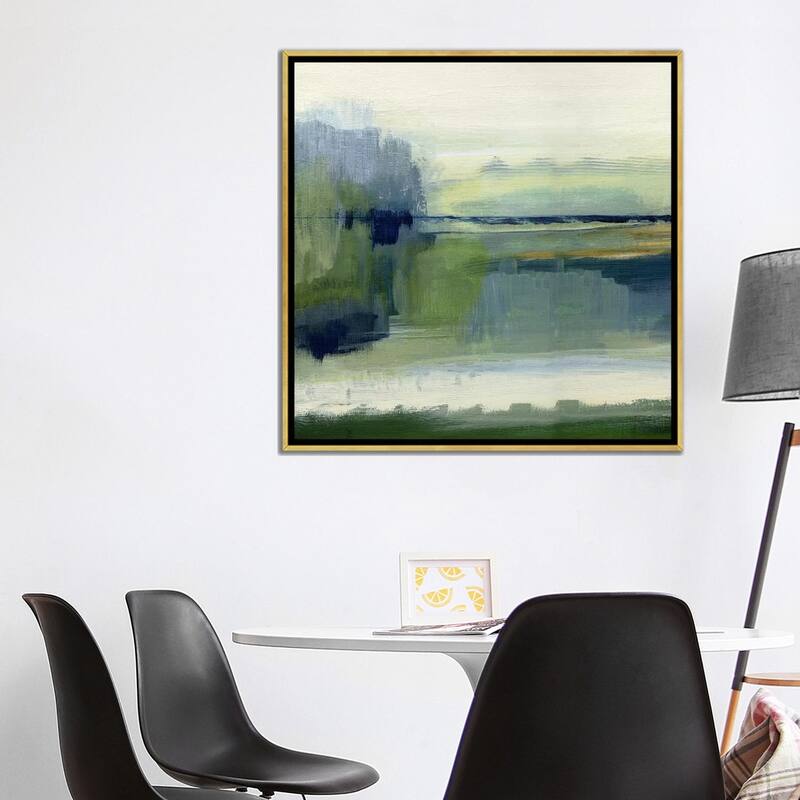 iCanvas "Glistening Meadow Detail I" by Susan Jill Framed Canvas Print