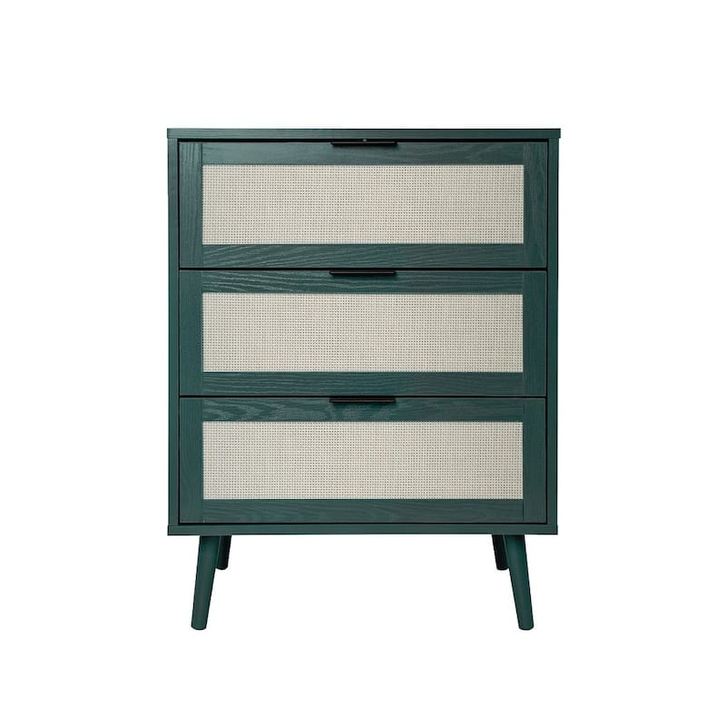 3 Drawers Storage Cabinet for Bedroom Living Room
