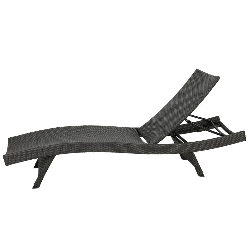 Vilano 3-piece Outdoor Cushioned Lounge Set by Havenside Home by Christopher Knight Home