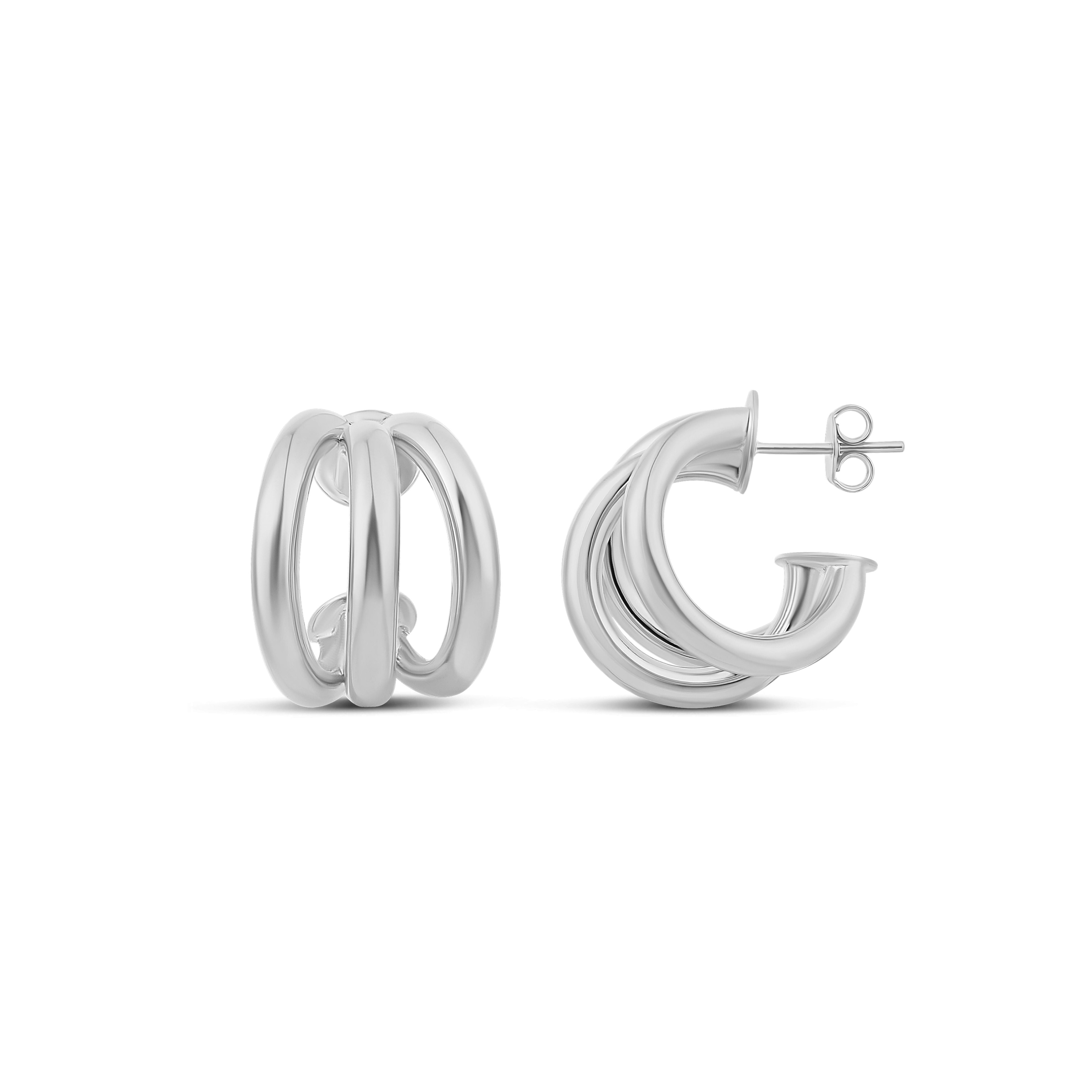 SHYMI Claw Hoop Earrings