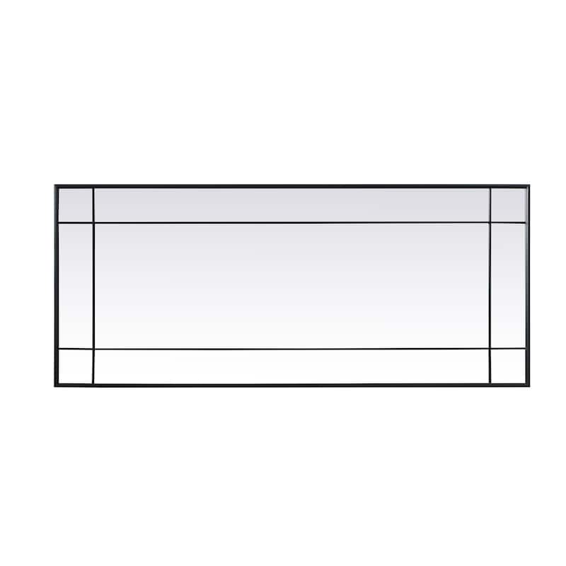 Indigo Home French Panel Full Length Mirror - 30 x 70
