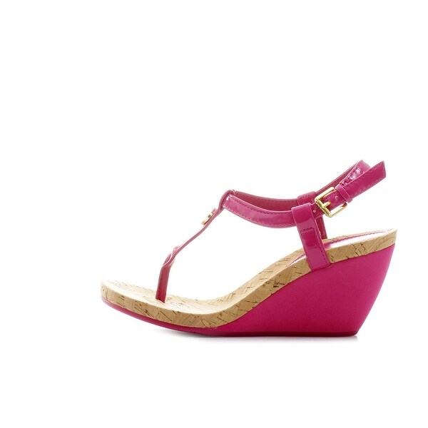 ralph lauren reeta wedge sandals