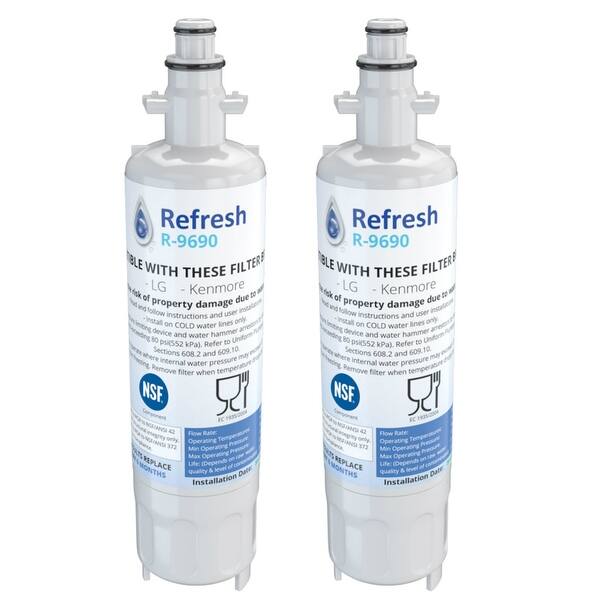 WasserAufbereitung Kenmore 46 9690 Refrigerator Water Filter 469690 2