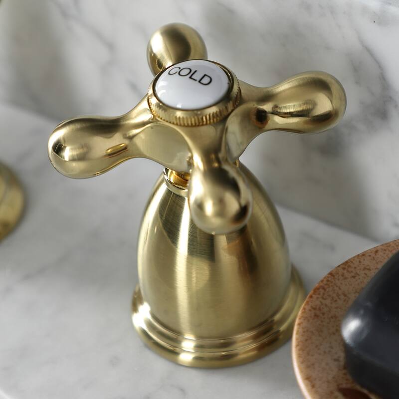 Heritage 8 in. Widespread Bathroom Faucet
