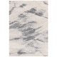 preview thumbnail 14 of 40, SAFAVIEH Retro Nurcan Modern Abstract Rug 3' x 5' - Beige/Grey - Rectangle