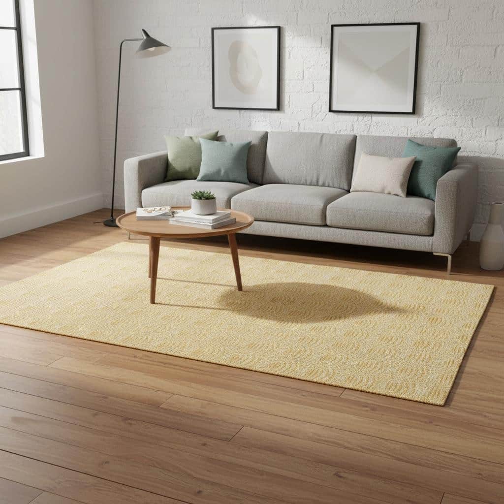 HomeRoots Geometric Modern Rectangle Area Rug - 5' X 8'