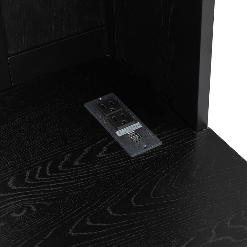 Twin Loft Bed with Integrated Wardrobe Desk Keyboard Tray Charging Station