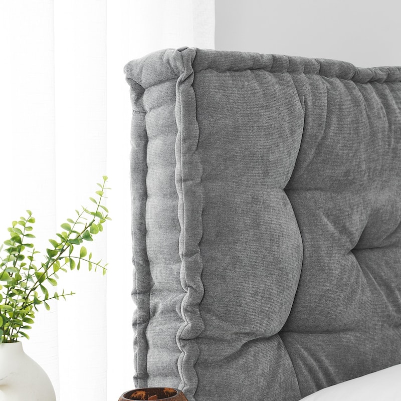 Rainha® - Classic Tufted College Headboard