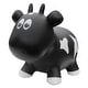 preview thumbnail 1 of 1, Toddler Boys and Girls Farm Hopper Bounce Toy, Black Cow