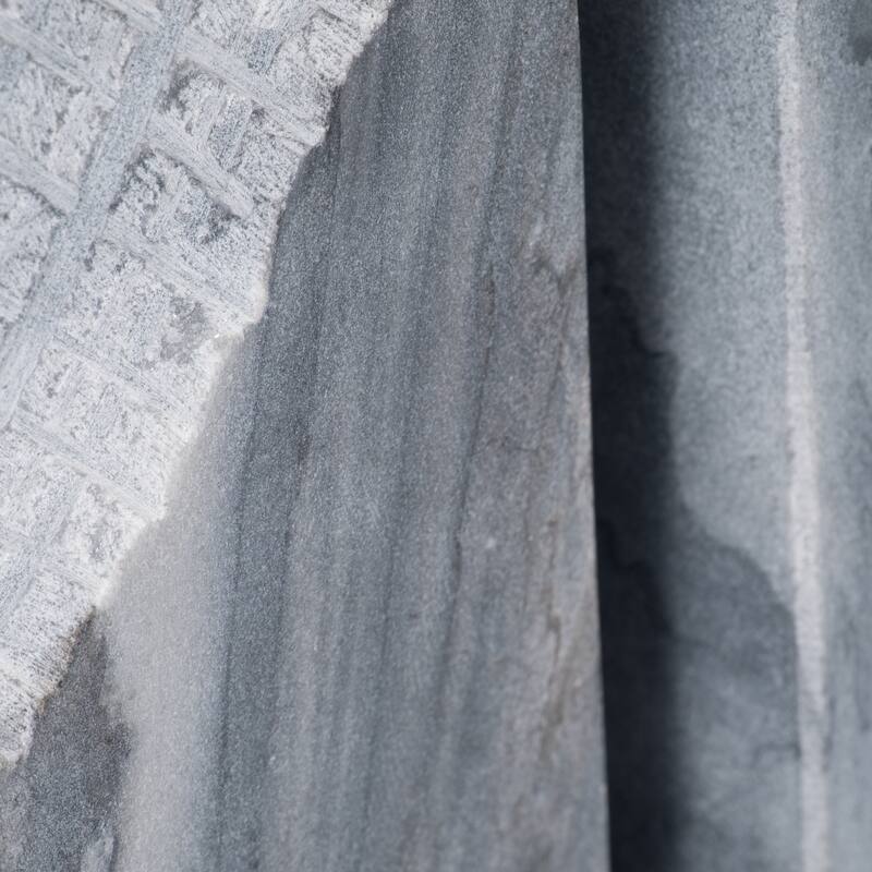 Marble, Set Of 2 7" Live Edge Bookends, Black, Novelty, 7"H, Marble - 7" x 3" x 7"