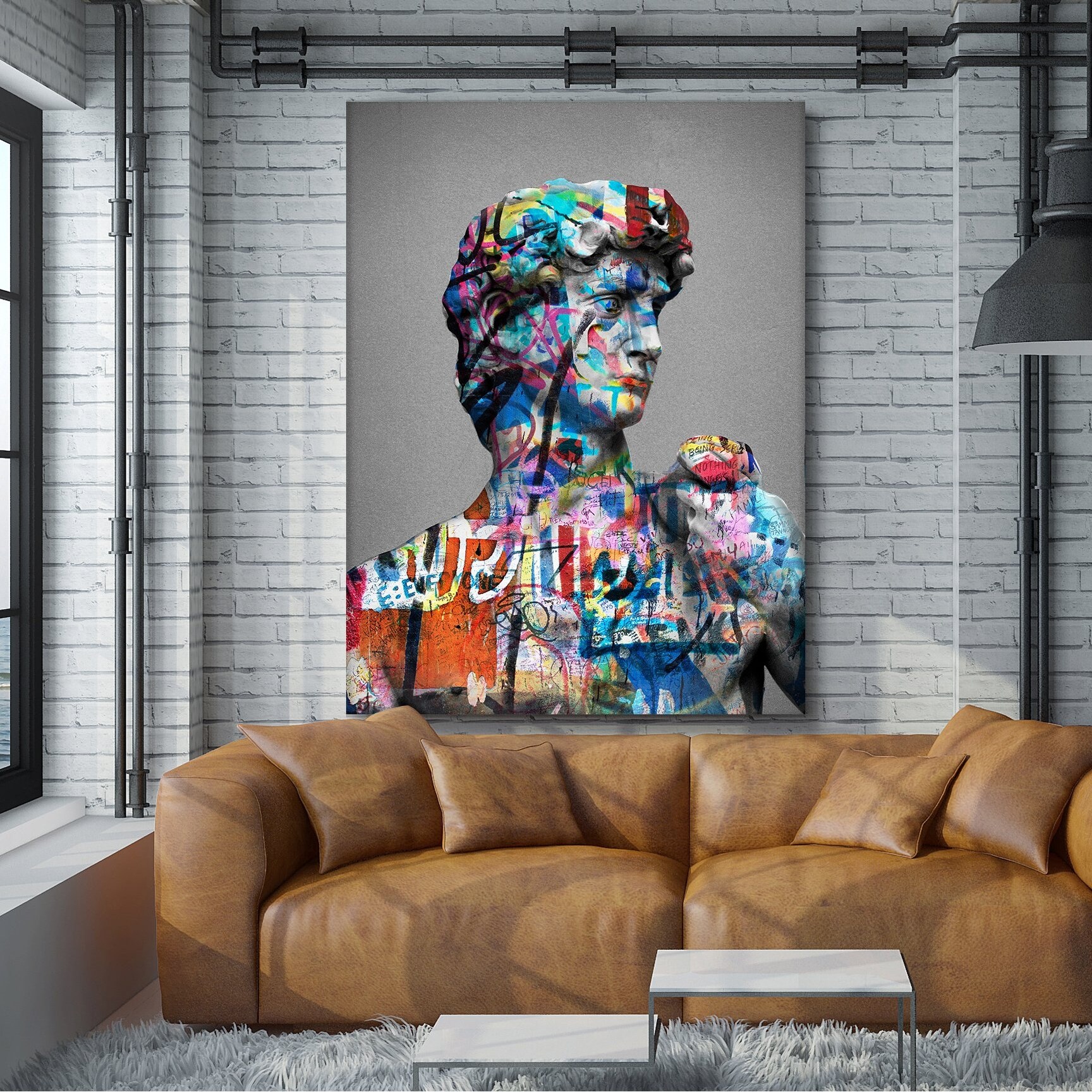 IKONICK David Vandal Canvas Art - Bed Bath & Beyond - 22120832