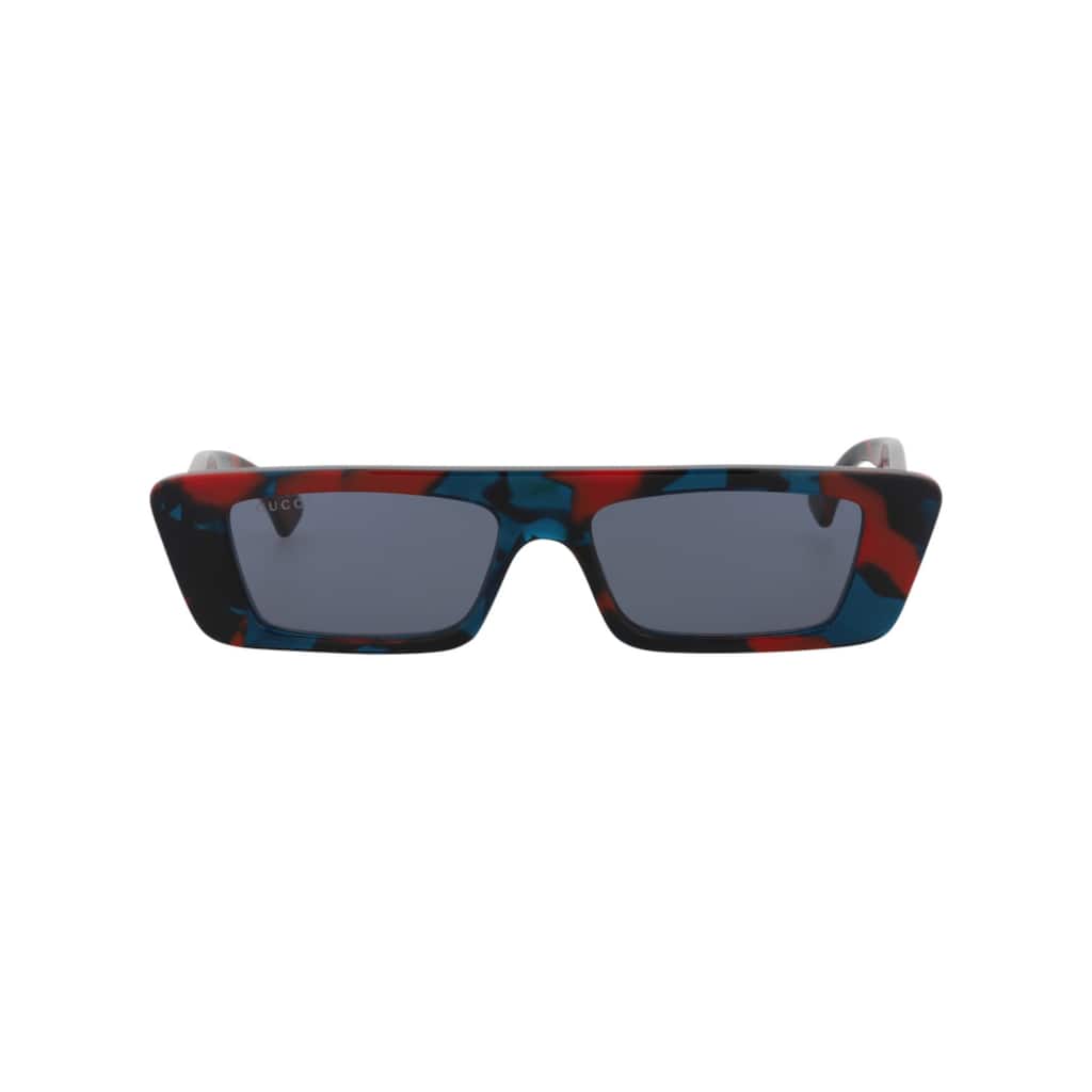 Gucci Square-Frame Recycled Acetate Sunglasses