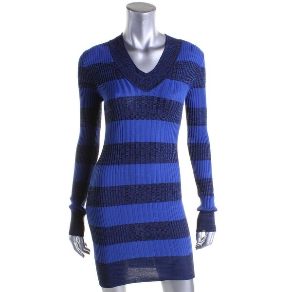 planet gold sweater dress