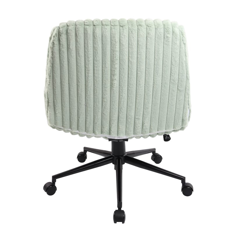 Modern Designs Plush Swivel Chair for Criss-Cross Seating