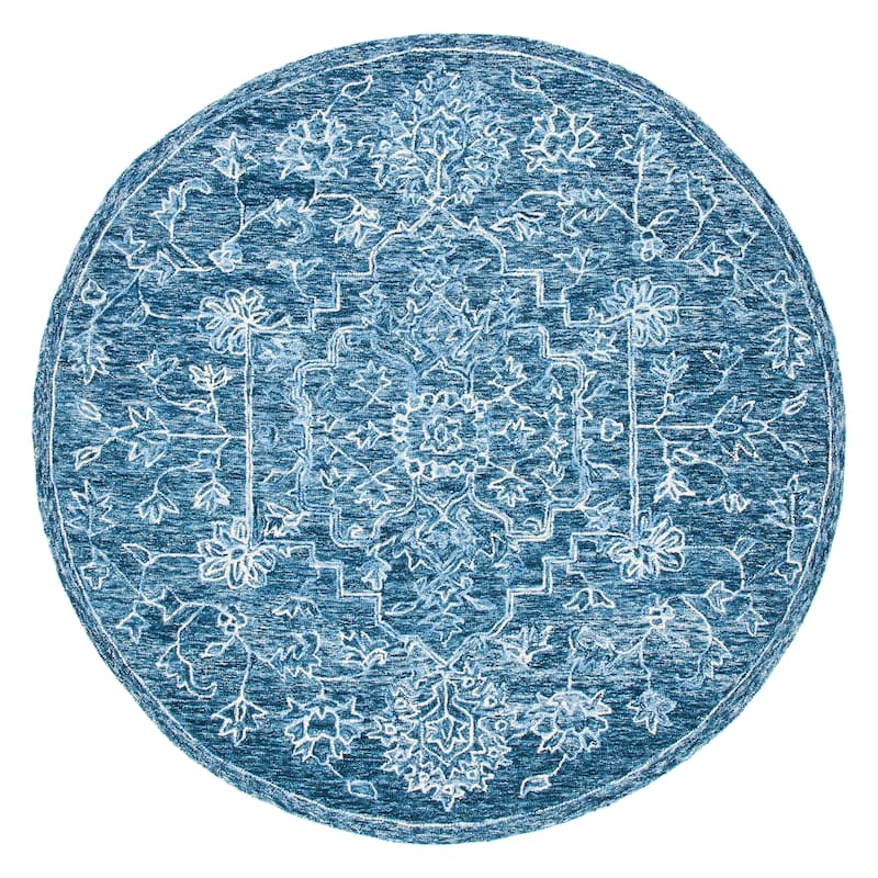 SAFAVIEH Handmade Metro Rabiye French Country Wool Rug