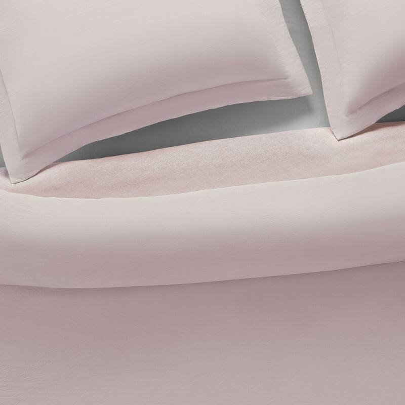 Serta Supersoft Cooling Bed Set, Reversible Duvet Set